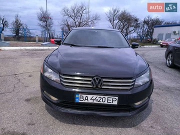 Авто Volkswagen Passat 2013 № 8504909