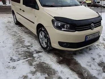 Авто Volkswagen Caddy 2012 № 8504910