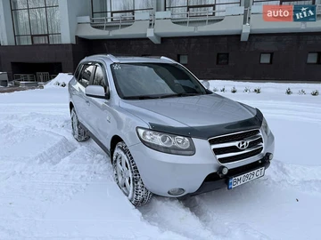 Авто Hyundai Santa Fe 2008 № 8504916