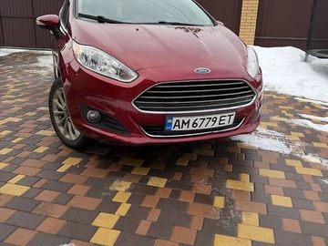 Авто Ford Fiesta 2017 № 8504917