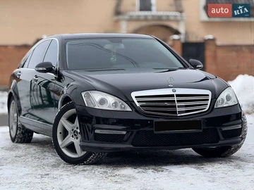 Авто Mercedes S-Class 2007 № 8504918