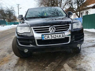 Авто Volkswagen Touareg 2008 № 8504920