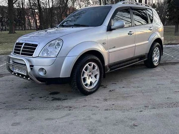 Авто SsangYong Rexton 2011 № 8504925