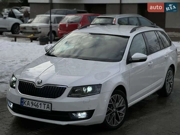 Авто Skoda Octavia 2015 № 8504932