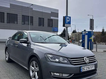 Авто Volkswagen Passat 2015 № 8504933