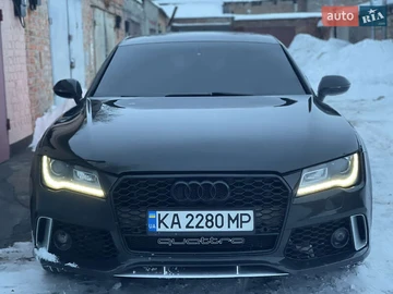 Авто Audi A7 Sportback 2012 № 8504938