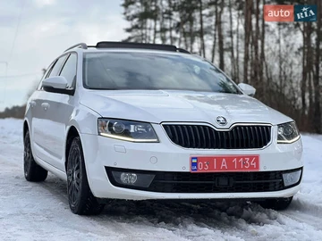 Авто Skoda Octavia 2015 № 8505022