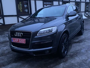 Авто Audi Q7 2009 № 8505029