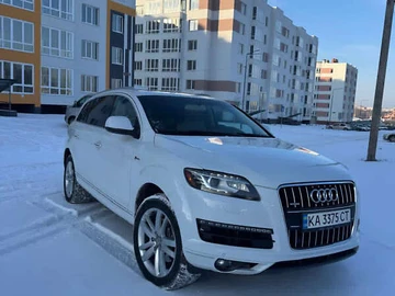 Авто Audi Q7 2015 № 8505030