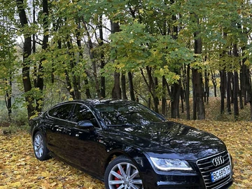 Авто Audi A7 Sportback 2012 № 8505033