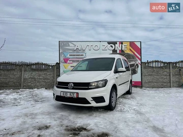 Авто Volkswagen Caddy 2017 № 8505034