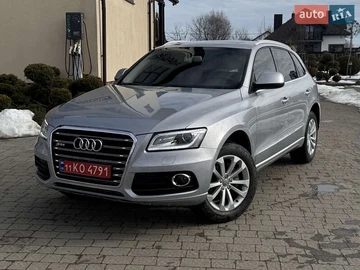 Авто Audi Q5 2015 № 8505094