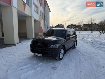 Авто Infiniti Qx56 2010 № 8505101