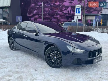 Авто Maserati Ghibli 2015 № 8505103