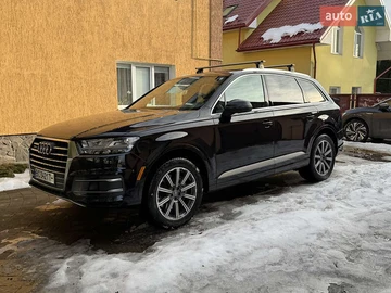 Авто Audi Q7 2016 № 8505131