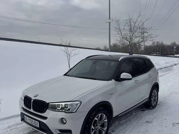 Авто BMW X3 2017 № 8505133
