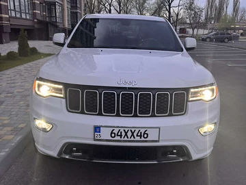 Авто Jeep Grand Cherokee 2017 № 8505134