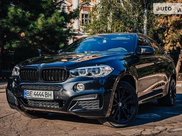 Авто BMW X6 2018 № 8505197