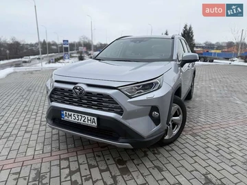 Авто Toyota Rav4 2021 № 8505202