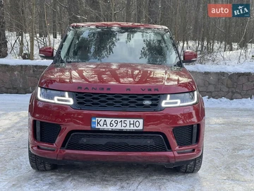 Авто Land Rover Range Rover Sport 2018 № 8505205