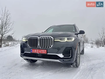 Авто BMW X7 2019 № 8505208