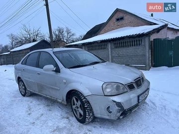 Авто Chevrolet Nubira 2004 № 8505258