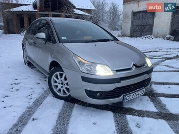 Авто Citroen C4 2007 № 8505274