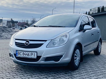 Авто Opel Corsa 2008 № 8505281