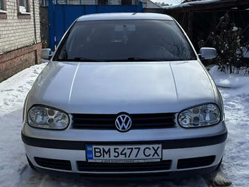 Авто Volkswagen Golf 2001 № 8505283