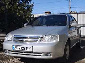 Авто Chevrolet Lacetti 2007 № 8505284