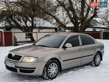 Авто Skoda Superb 2007 № 8505297