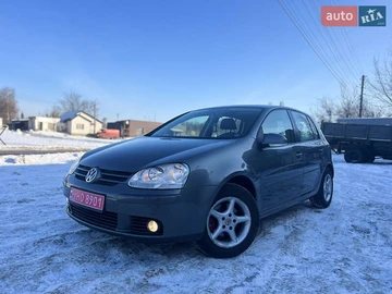 Авто Volkswagen Golf 2007 № 8505306