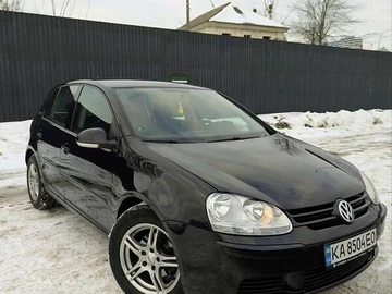 Авто Volkswagen Golf 2006 № 8505314