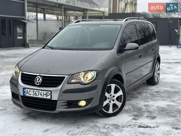 Авто Volkswagen Cross Touran 2007 № 8505316