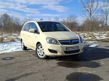 Авто Opel Zafira 2010 № 8505317