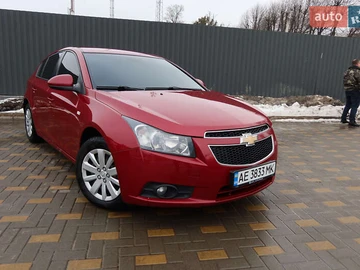 Авто Chevrolet Cruze 2011 № 8505321