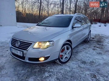 Авто Volkswagen Passat 2007 № 8505326