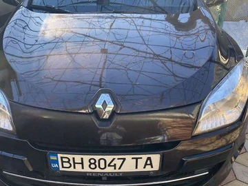 Авто Renault Megane 2011 № 8505398