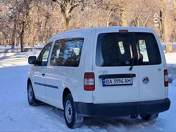 Авто Volkswagen Caddy 2008 № 8505410