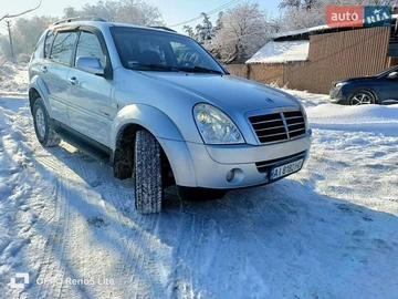 Авто SsangYong Rexton 2008 № 8505415