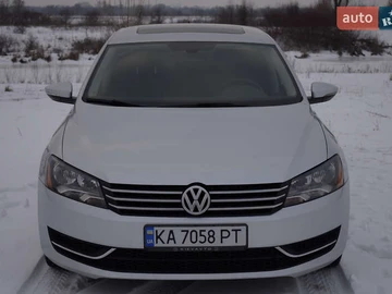 Авто Volkswagen Passat 2012 № 8505421