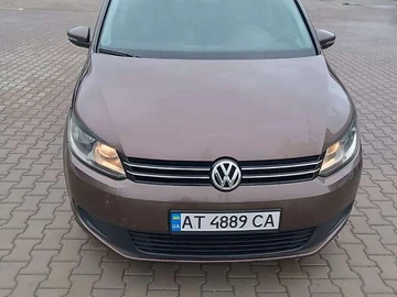 Авто Volkswagen Touran 2012 № 8505433
