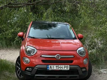 Авто Fiat 500X 2015 № 8505434