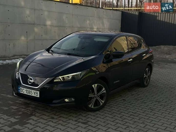 Авто Nissan Leaf 2018 № 8505480