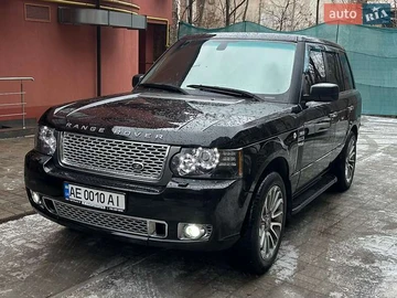 Авто Land Rover Range Rover 2008 № 8505484