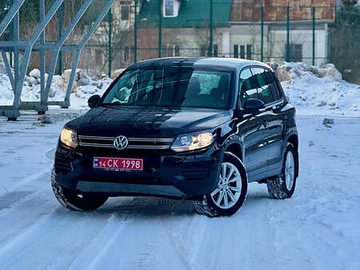 Авто Volkswagen Tiguan 2014 № 8505486