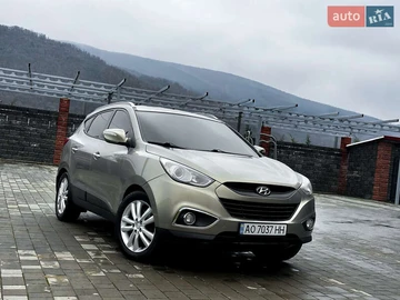 Авто Hyundai Ix35 2011 № 8505487