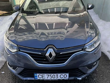 Авто Renault Megane 2017 № 8505490