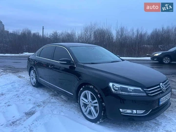 Авто Volkswagen Passat 2014 № 8505494