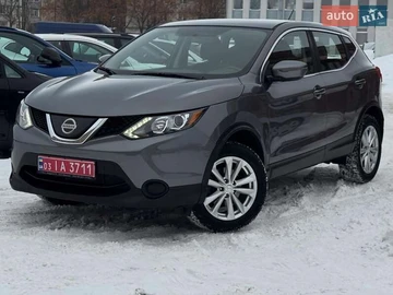 Авто Nissan Qashqai 2018 № 8505510